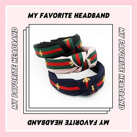 mens gucci headband replica|gucci headband transparent.